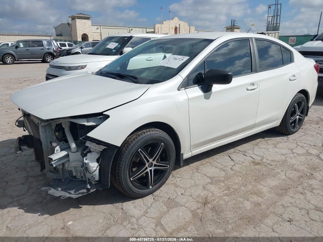 Aukcja sprzedaży 2019 Subaru Impreza 2.0i, vin: 4S3GKAA69K3623703, numer aukcji: 45756725