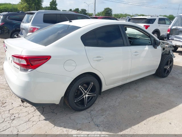Aukcja sprzedaży 2019 Subaru Impreza 2.0i, vin: 4S3GKAA69K3623703, numer aukcji: 45756725