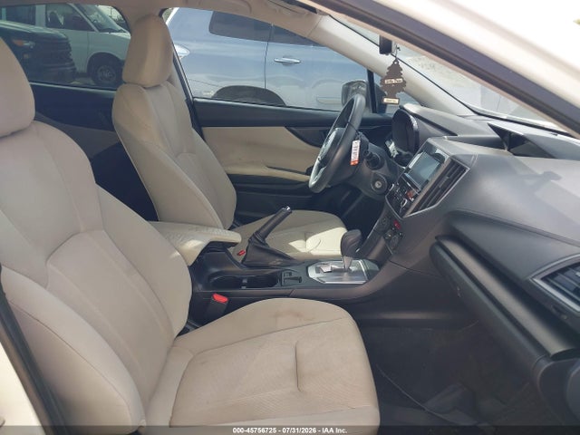 Aukcja sprzedaży 2019 Subaru Impreza 2.0i, vin: 4S3GKAA69K3623703, numer aukcji: 45756725