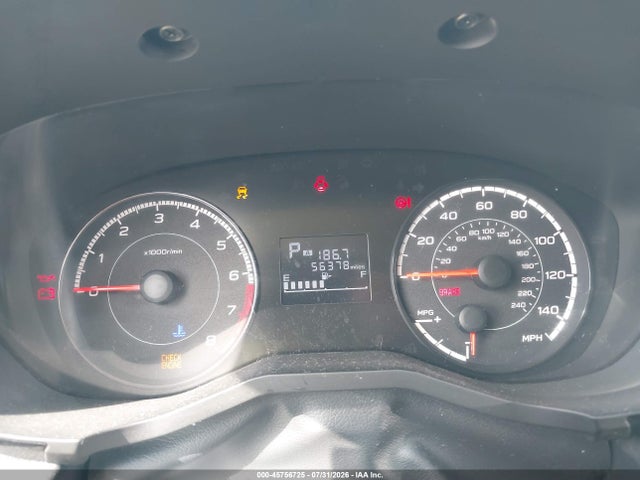Aukcja sprzedaży 2019 Subaru Impreza 2.0i, vin: 4S3GKAA69K3623703, numer aukcji: 45756725
