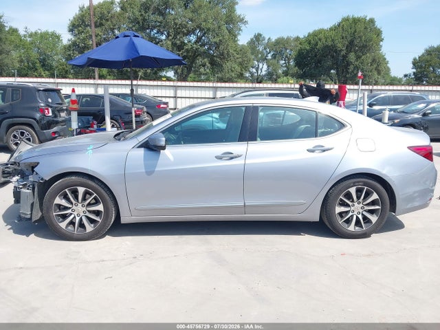45756729 :رقم المزاد ، 19UUB1F35FA006450 vin ، 2015 Acura Tlx مزاد بيع