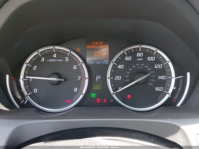 45756729 :رقم المزاد ، 19UUB1F35FA006450 vin ، 2015 Acura Tlx مزاد بيع