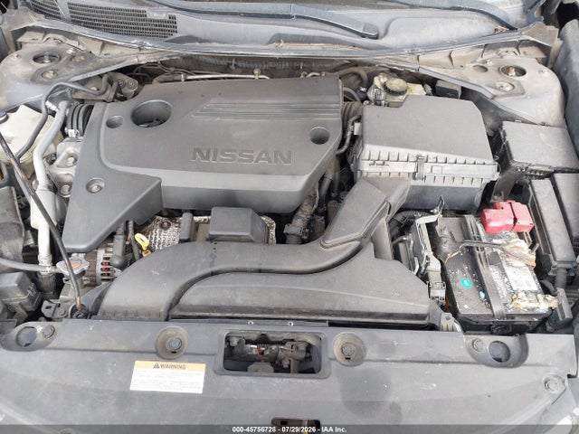 Продажа на аукционе авто 2016 Nissan Altima 2.5 Sr, vin: 1N4AL3AP0GC289503, номер лота: 45756728