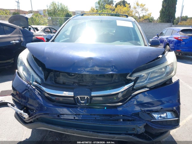 Honda Cr-v Ex-l 2016 2HKRM3H79GH559851 Image 12