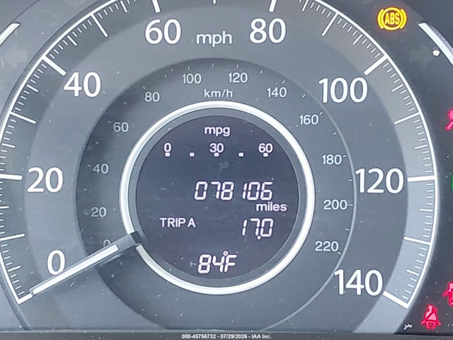 Honda Cr-v Ex-l 2016 2HKRM3H79GH559851 Image 15