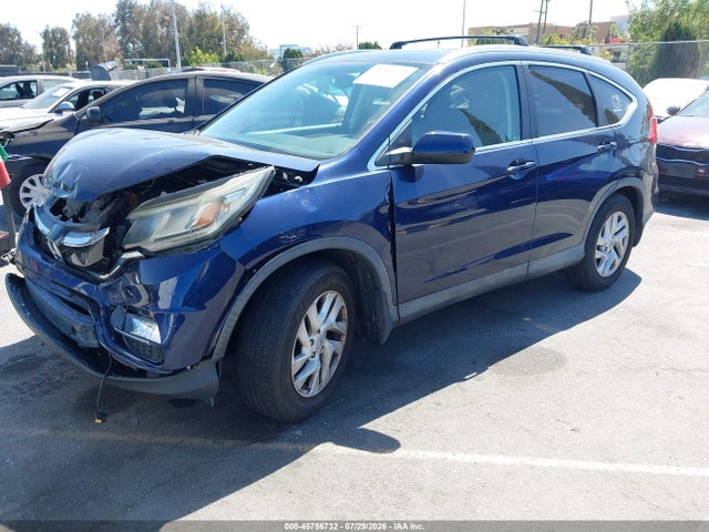 Honda Cr-v Ex-l 2016 2HKRM3H79GH559851 Image 2