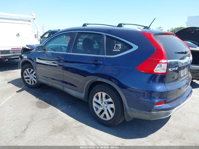 Honda Cr-v Ex-l 2016 2HKRM3H79GH559851 Image 3