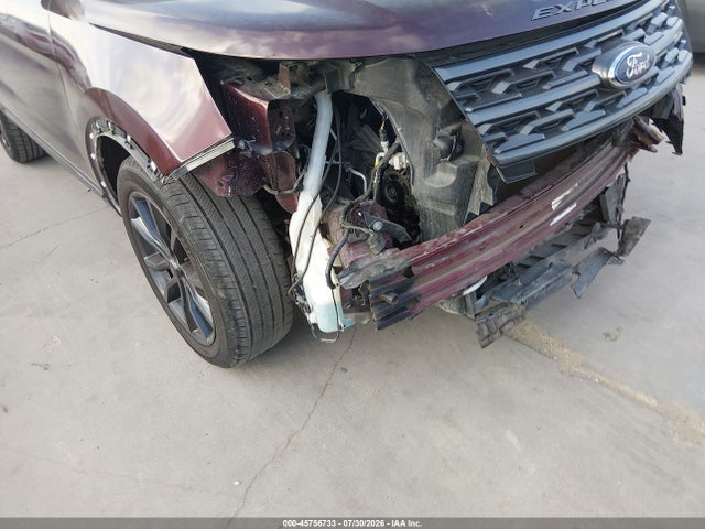 Auction sale of the 2019 Ford Explorer Xlt, vin: 1FM5K7D81KGB06715, lot number: 45756733