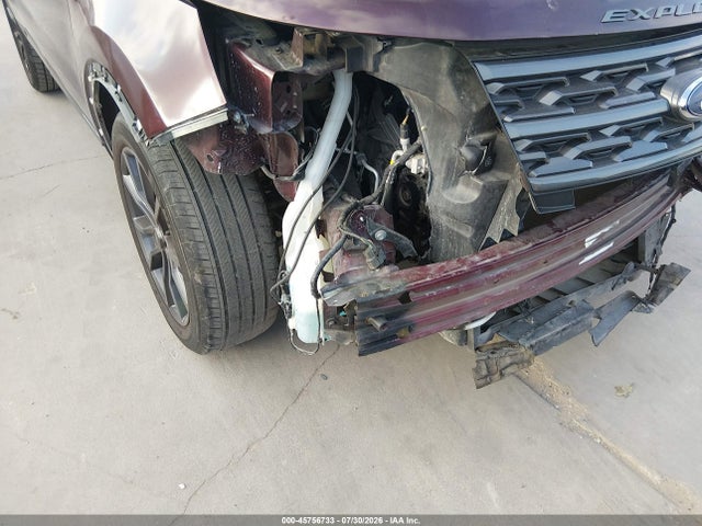 45756733 :رقم المزاد ، 1FM5K7D81KGB06715 vin ، 2019 Ford Explorer Xlt مزاد بيع