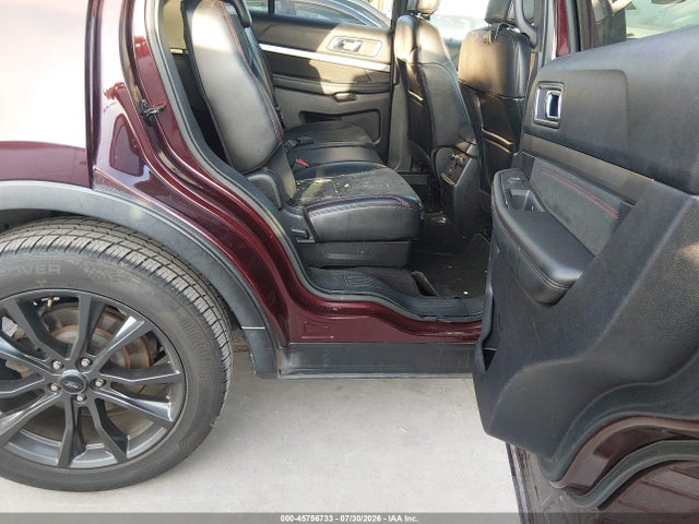 Auction sale of the 2019 Ford Explorer Xlt, vin: 1FM5K7D81KGB06715, lot number: 45756733