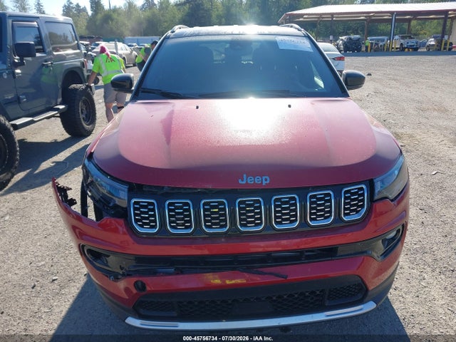 Продаж на аукціоні авто 2025 Jeep Compass Limited 4x4, vin: 3C4NJDCN0ST579112, номер лоту: 45756734