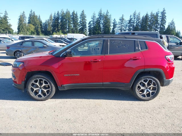 Продаж на аукціоні авто 2025 Jeep Compass Limited 4x4, vin: 3C4NJDCN0ST579112, номер лоту: 45756734