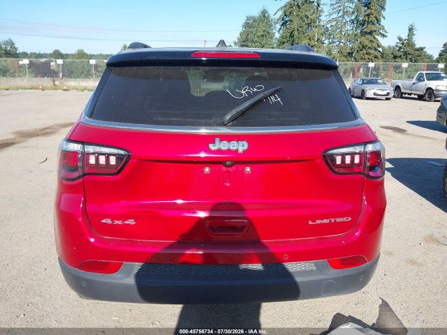 Продаж на аукціоні авто 2025 Jeep Compass Limited 4x4, vin: 3C4NJDCN0ST579112, номер лоту: 45756734