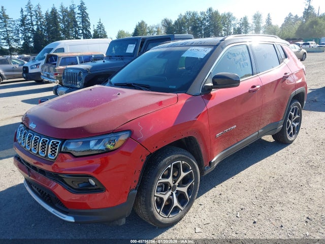 Продаж на аукціоні авто 2025 Jeep Compass Limited 4x4, vin: 3C4NJDCN0ST579112, номер лоту: 45756734
