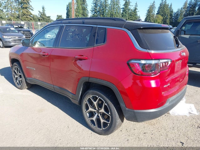 Продаж на аукціоні авто 2025 Jeep Compass Limited 4x4, vin: 3C4NJDCN0ST579112, номер лоту: 45756734