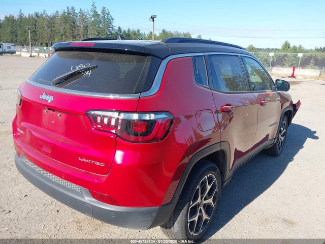 Продаж на аукціоні авто 2025 Jeep Compass Limited 4x4, vin: 3C4NJDCN0ST579112, номер лоту: 45756734