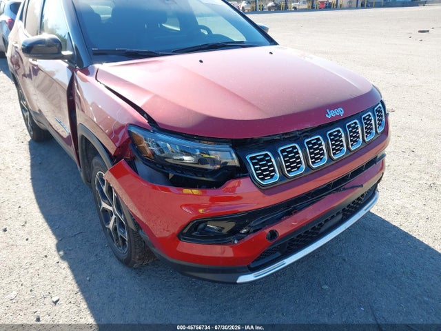 Продаж на аукціоні авто 2025 Jeep Compass Limited 4x4, vin: 3C4NJDCN0ST579112, номер лоту: 45756734