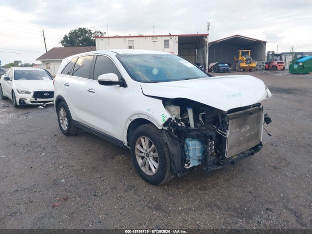 Aukcja sprzedaży 2019 Kia Sorento 3.3l Lx, vin: 5XYPG4A53KG535509, numer aukcji: 45756735