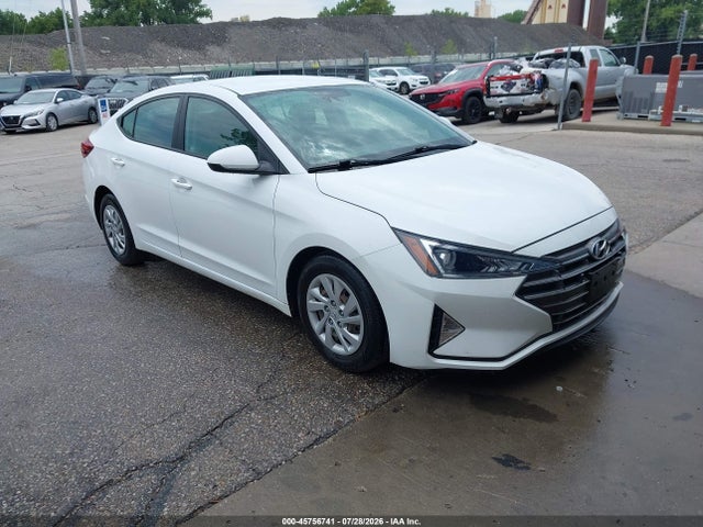 45756741 :رقم المزاد ، 5NPD74LF2LH618139 vin ، 2020 Hyundai Elantra Se مزاد بيع