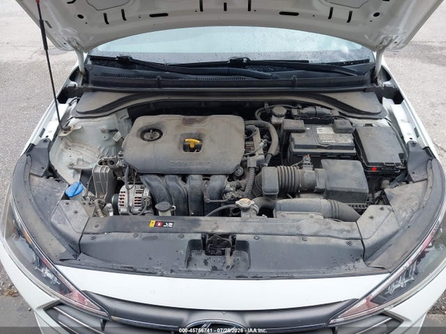 45756741 :رقم المزاد ، 5NPD74LF2LH618139 vin ، 2020 Hyundai Elantra Se مزاد بيع