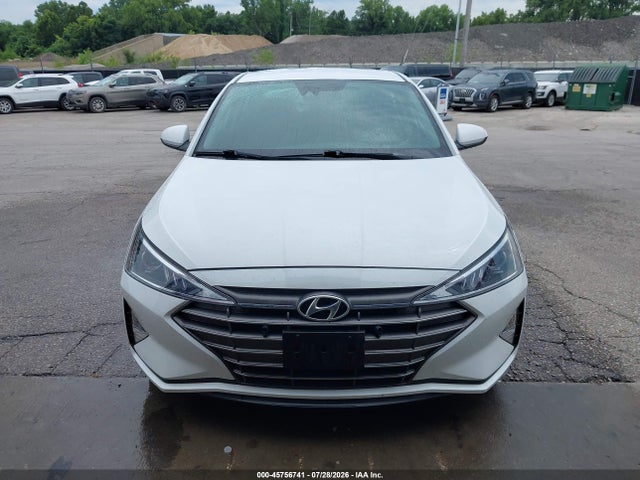 45756741 :رقم المزاد ، 5NPD74LF2LH618139 vin ، 2020 Hyundai Elantra Se مزاد بيع