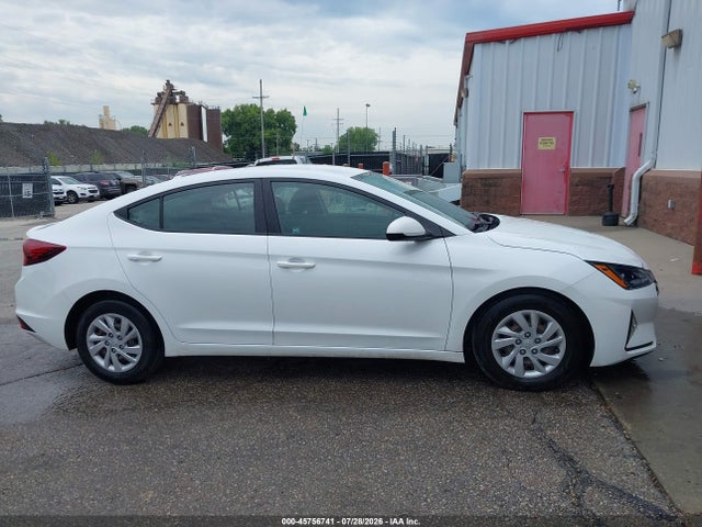 45756741 :رقم المزاد ، 5NPD74LF2LH618139 vin ، 2020 Hyundai Elantra Se مزاد بيع