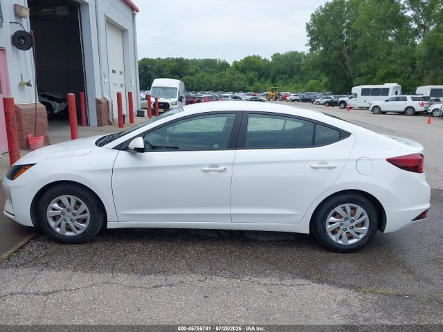 45756741 :رقم المزاد ، 5NPD74LF2LH618139 vin ، 2020 Hyundai Elantra Se مزاد بيع