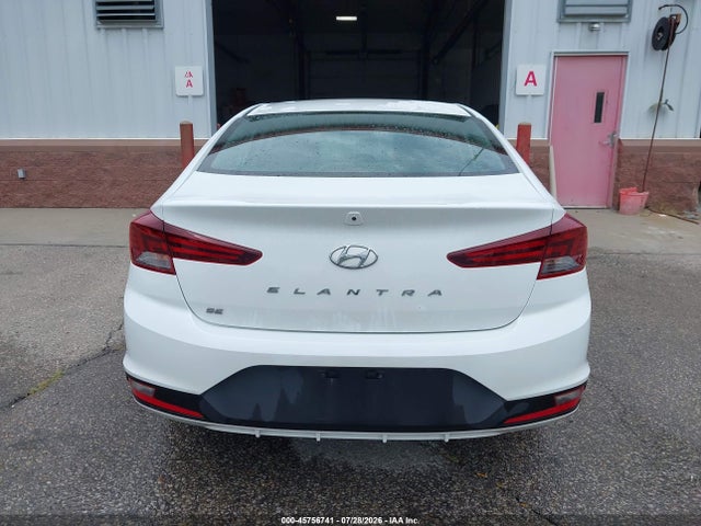 45756741 :رقم المزاد ، 5NPD74LF2LH618139 vin ، 2020 Hyundai Elantra Se مزاد بيع