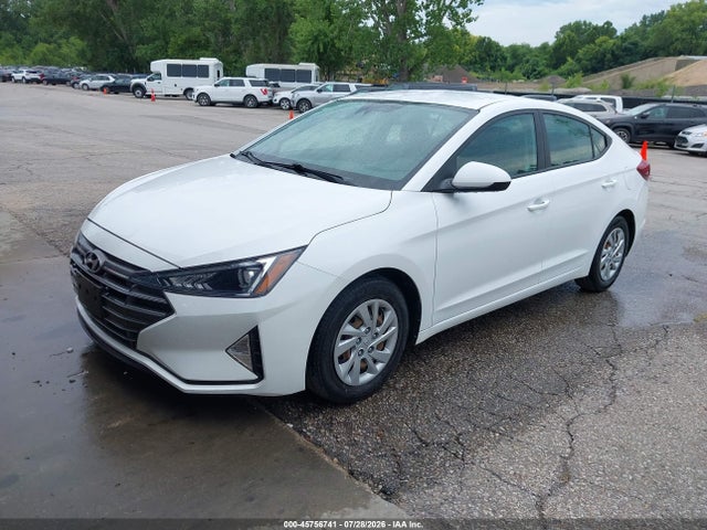 45756741 :رقم المزاد ، 5NPD74LF2LH618139 vin ، 2020 Hyundai Elantra Se مزاد بيع