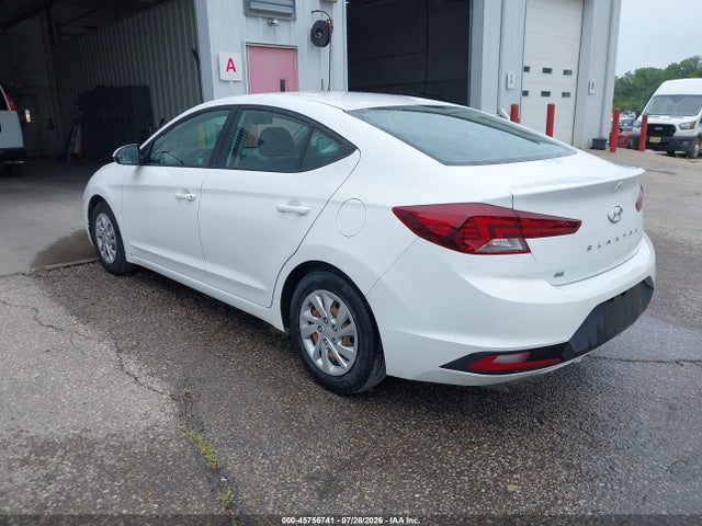 45756741 :رقم المزاد ، 5NPD74LF2LH618139 vin ، 2020 Hyundai Elantra Se مزاد بيع
