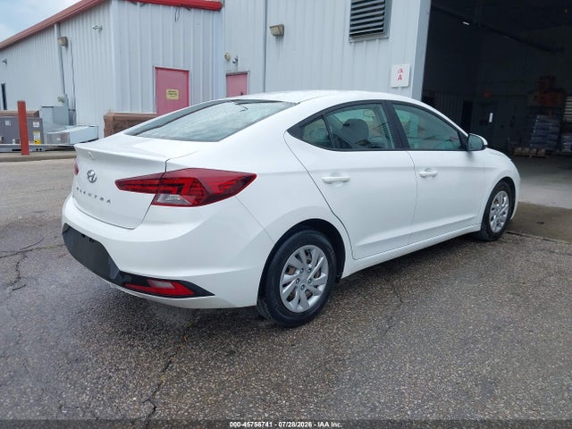 45756741 :رقم المزاد ، 5NPD74LF2LH618139 vin ، 2020 Hyundai Elantra Se مزاد بيع