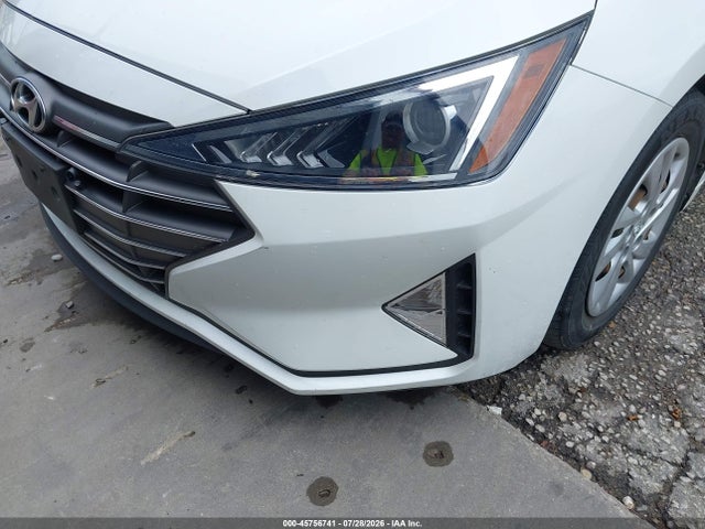 45756741 :رقم المزاد ، 5NPD74LF2LH618139 vin ، 2020 Hyundai Elantra Se مزاد بيع