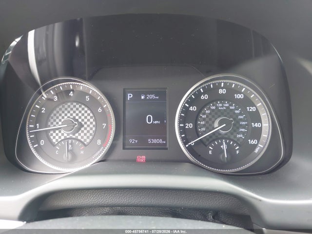 45756741 :رقم المزاد ، 5NPD74LF2LH618139 vin ، 2020 Hyundai Elantra Se مزاد بيع