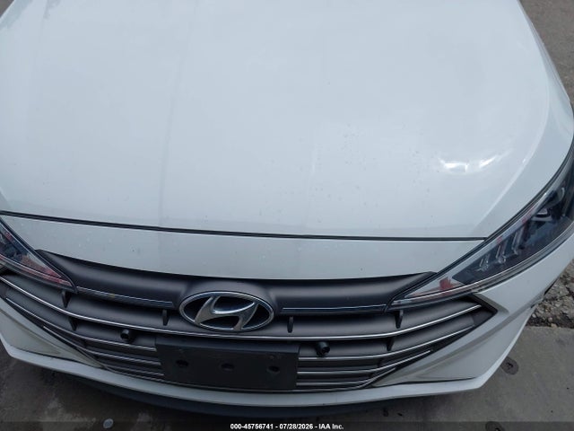 45756741 :رقم المزاد ، 5NPD74LF2LH618139 vin ، 2020 Hyundai Elantra Se مزاد بيع