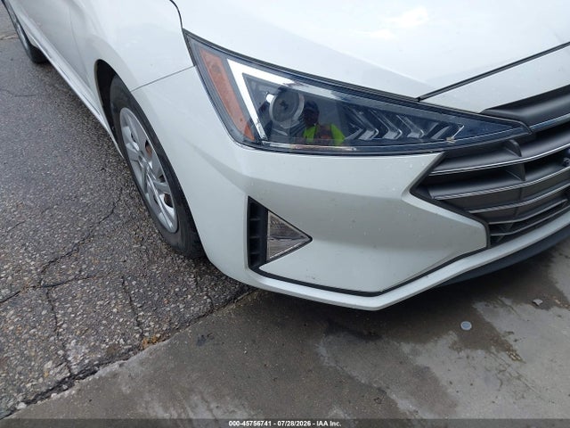 45756741 :رقم المزاد ، 5NPD74LF2LH618139 vin ، 2020 Hyundai Elantra Se مزاد بيع