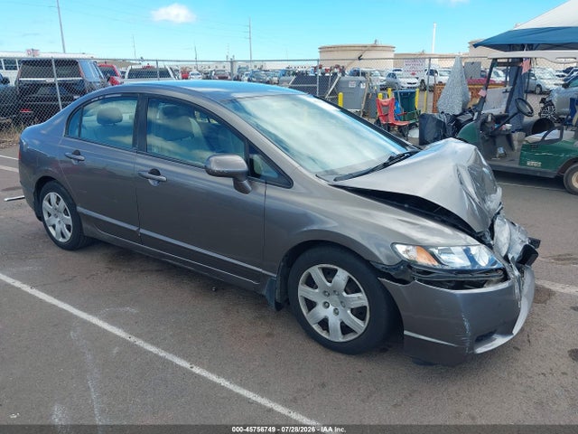 45756749 :رقم المزاد ، 1HGFA16519L006192 vin ، 2009 Honda Civic Lx مزاد بيع