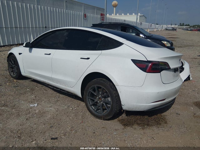 Tesla Model 3 Rear-wheel Drive 2022 5YJ3E1EA1NF160581 Image 3