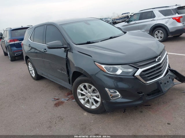 Продаж на аукціоні авто 2018 Chevrolet Equinox Lt, vin: 2GNAXSEV5J6120599, номер лоту: 45756752