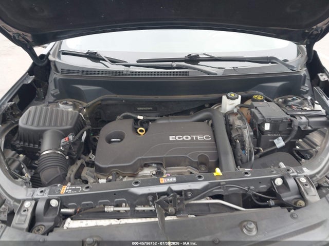 Продаж на аукціоні авто 2018 Chevrolet Equinox Lt, vin: 2GNAXSEV5J6120599, номер лоту: 45756752