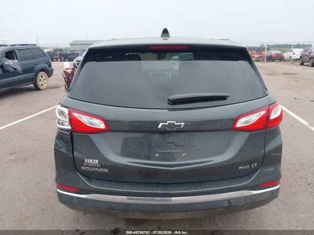 Продаж на аукціоні авто 2018 Chevrolet Equinox Lt, vin: 2GNAXSEV5J6120599, номер лоту: 45756752
