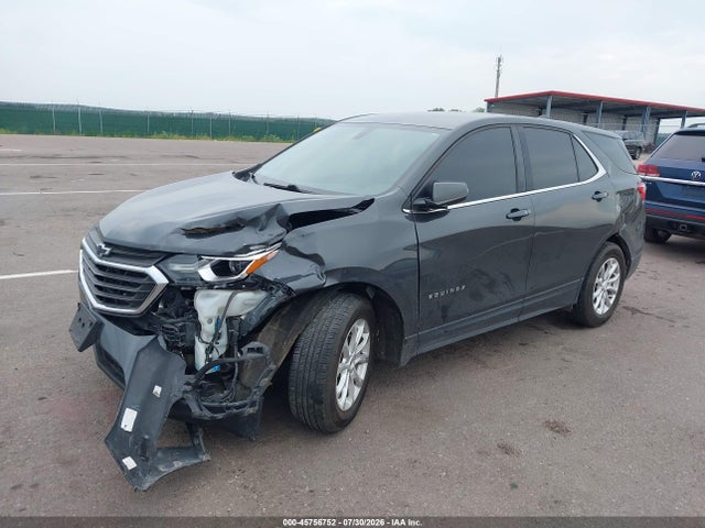 Продаж на аукціоні авто 2018 Chevrolet Equinox Lt, vin: 2GNAXSEV5J6120599, номер лоту: 45756752