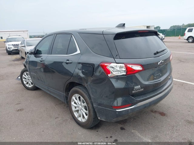 Продаж на аукціоні авто 2018 Chevrolet Equinox Lt, vin: 2GNAXSEV5J6120599, номер лоту: 45756752