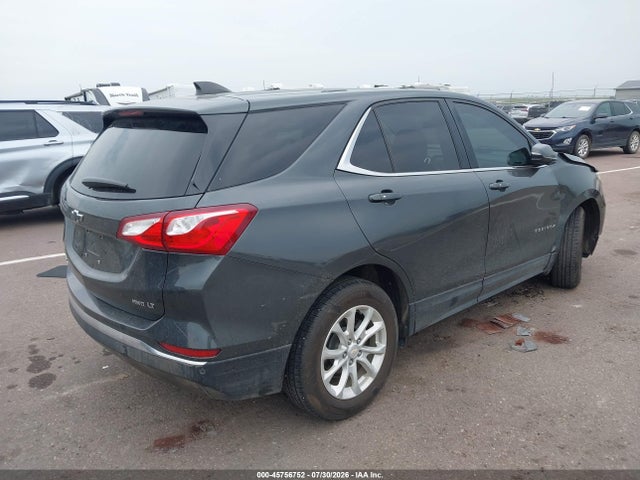 Продаж на аукціоні авто 2018 Chevrolet Equinox Lt, vin: 2GNAXSEV5J6120599, номер лоту: 45756752