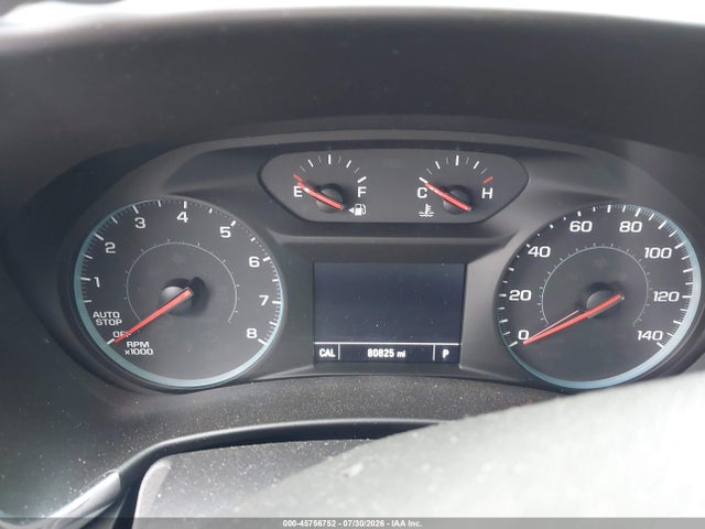 Продаж на аукціоні авто 2018 Chevrolet Equinox Lt, vin: 2GNAXSEV5J6120599, номер лоту: 45756752