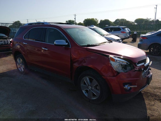 Продажа на аукционе авто 2013 Chevrolet Equinox Ltz, vin: 2GNFLGEK6D6244146, номер лота: 45756758