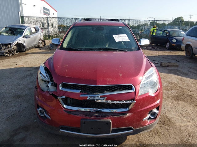 Продажа на аукционе авто 2013 Chevrolet Equinox Ltz, vin: 2GNFLGEK6D6244146, номер лота: 45756758