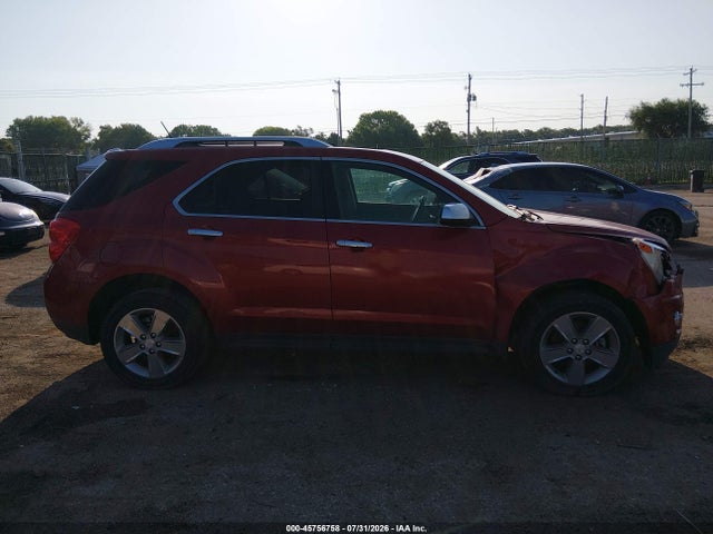 Продажа на аукционе авто 2013 Chevrolet Equinox Ltz, vin: 2GNFLGEK6D6244146, номер лота: 45756758