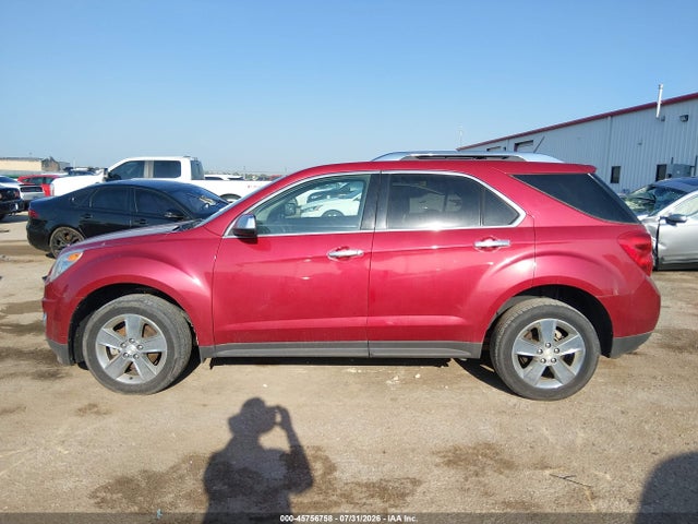 Продажа на аукционе авто 2013 Chevrolet Equinox Ltz, vin: 2GNFLGEK6D6244146, номер лота: 45756758