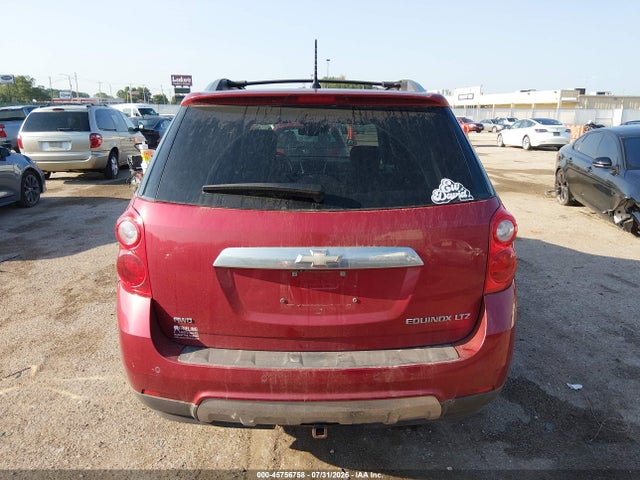 Продажа на аукционе авто 2013 Chevrolet Equinox Ltz, vin: 2GNFLGEK6D6244146, номер лота: 45756758