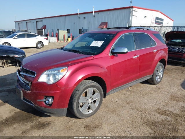 Продажа на аукционе авто 2013 Chevrolet Equinox Ltz, vin: 2GNFLGEK6D6244146, номер лота: 45756758